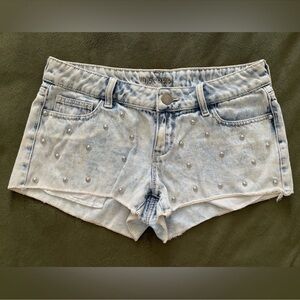 NWOT Decree Junoir Girls Shorts Size 9